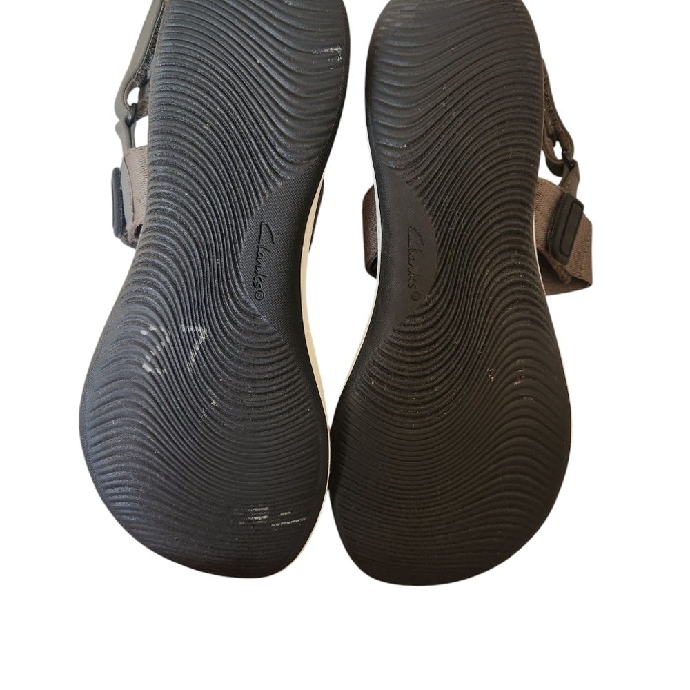Clarks Cloudsteppers Sandals SZ 10M Womens - Picture 5 of 6
